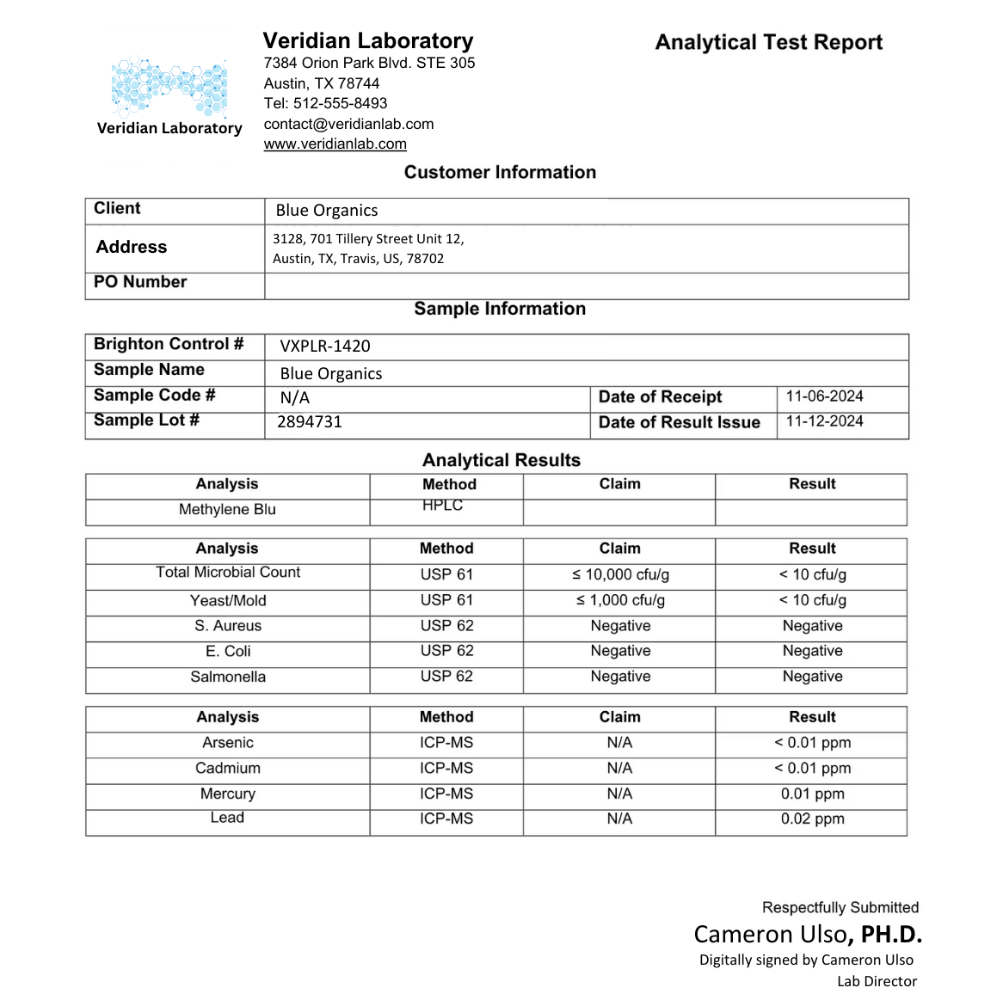 Methylene Blue